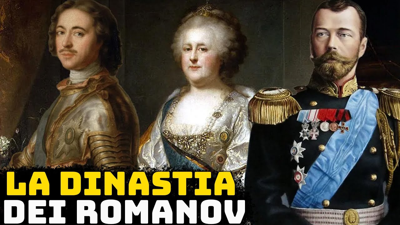 Breve Storia della Dinastia dei Romanov - Storia e Mitologia Illustrate