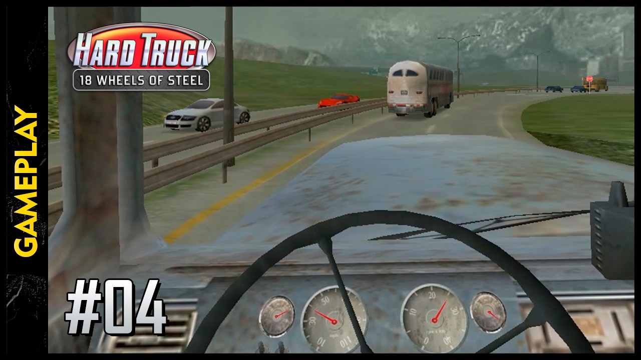 HARD TRUCK: 18 Wheels of Steel (Rockies: Helena x Denver)(Gameplay) #04