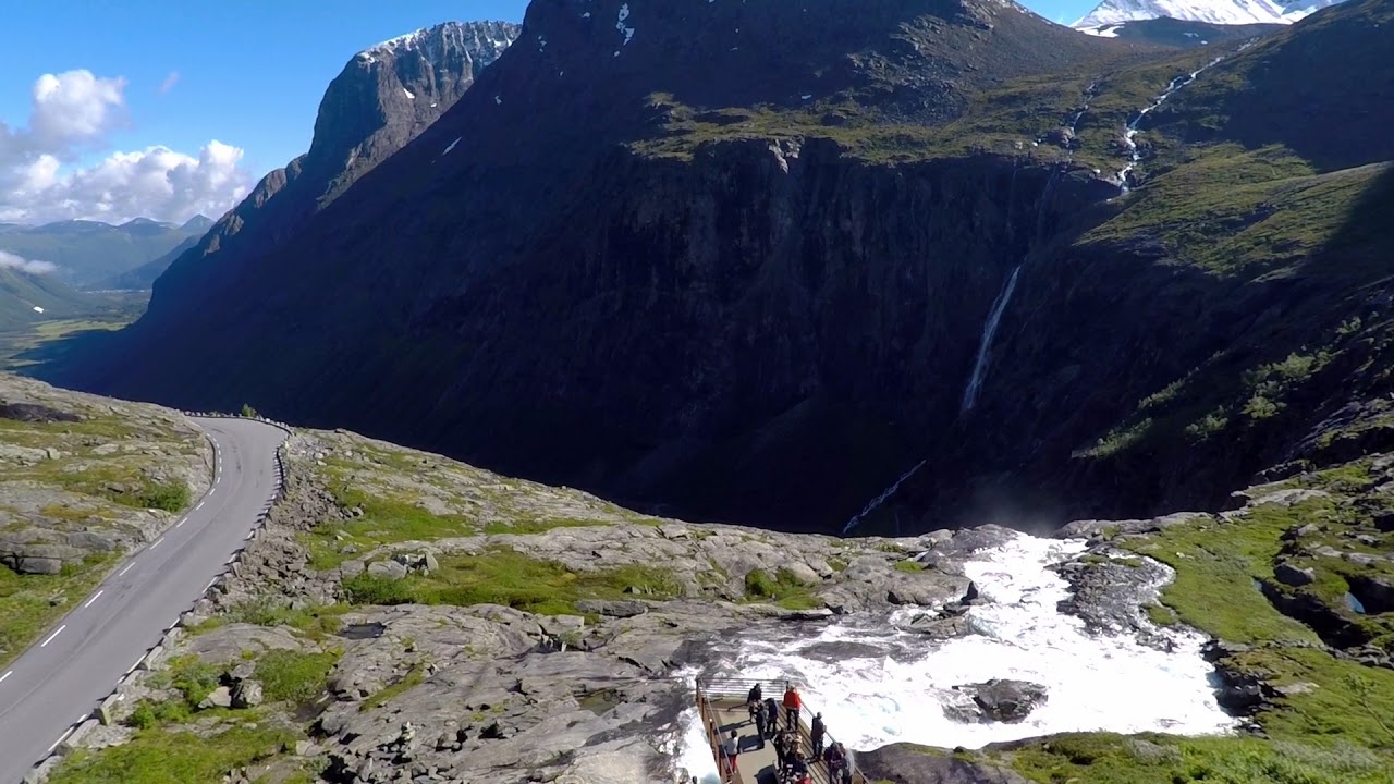 Trollstigen - The Troll Road & The Troll Wall