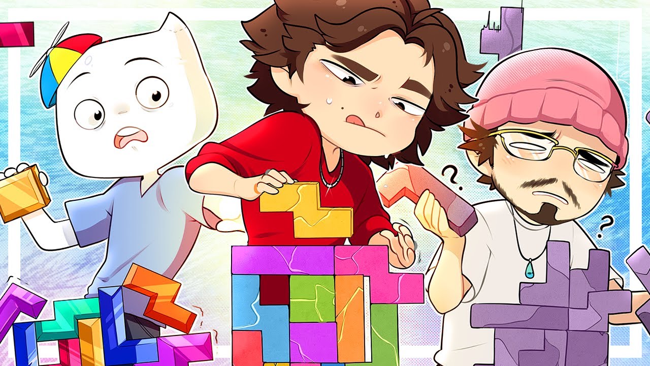 Building Tricky Towers to bravely battle the Pre-Churned Butter Bag and the Broke Baby