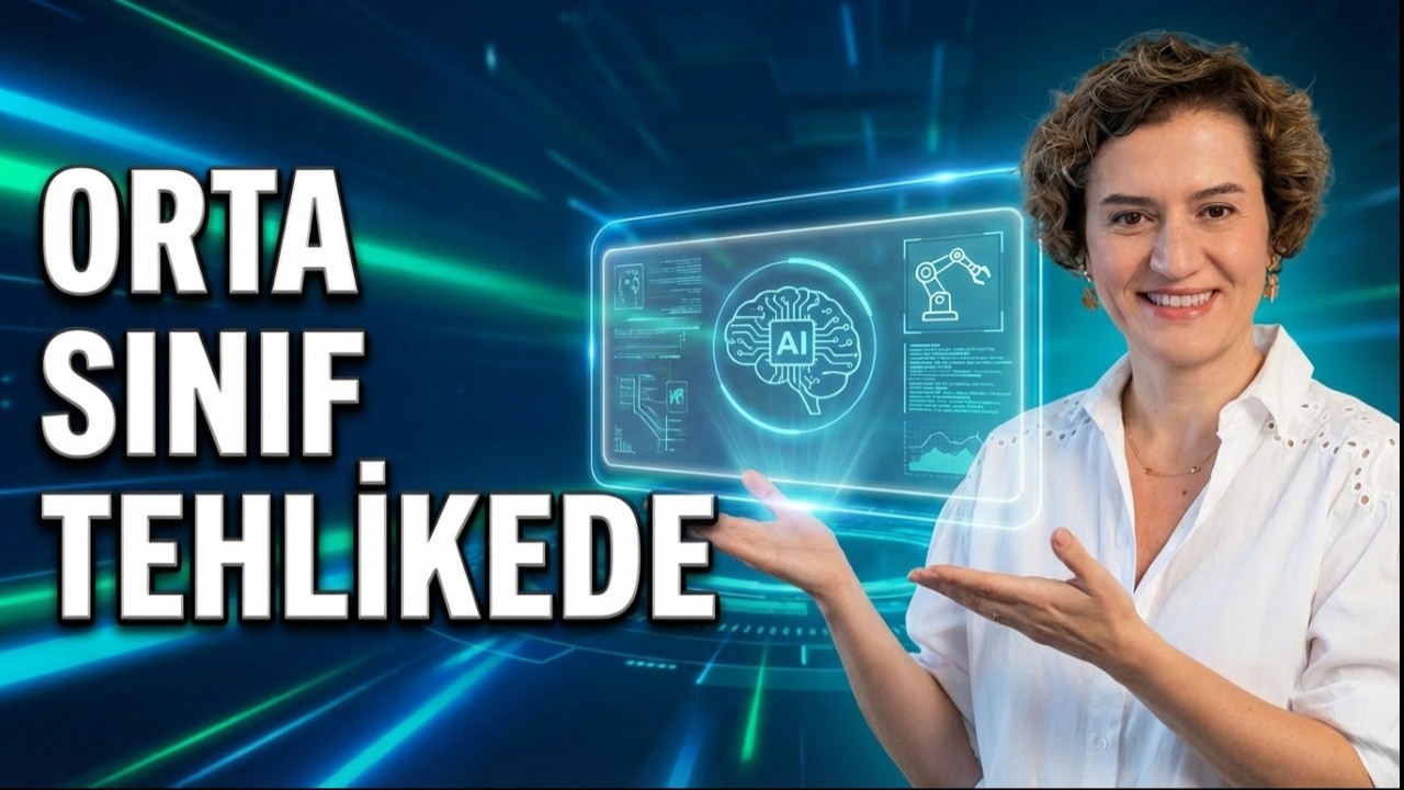 Yapay Zeka Ekonomiyi Değiştirirse Ne Olur? Orta Sınıf Riskte mi?
