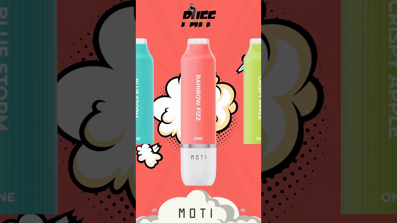 Introducing Moti One 4000 Puffs Disposable! First Time in Pakistan. Prepare for the Flavor Overload!