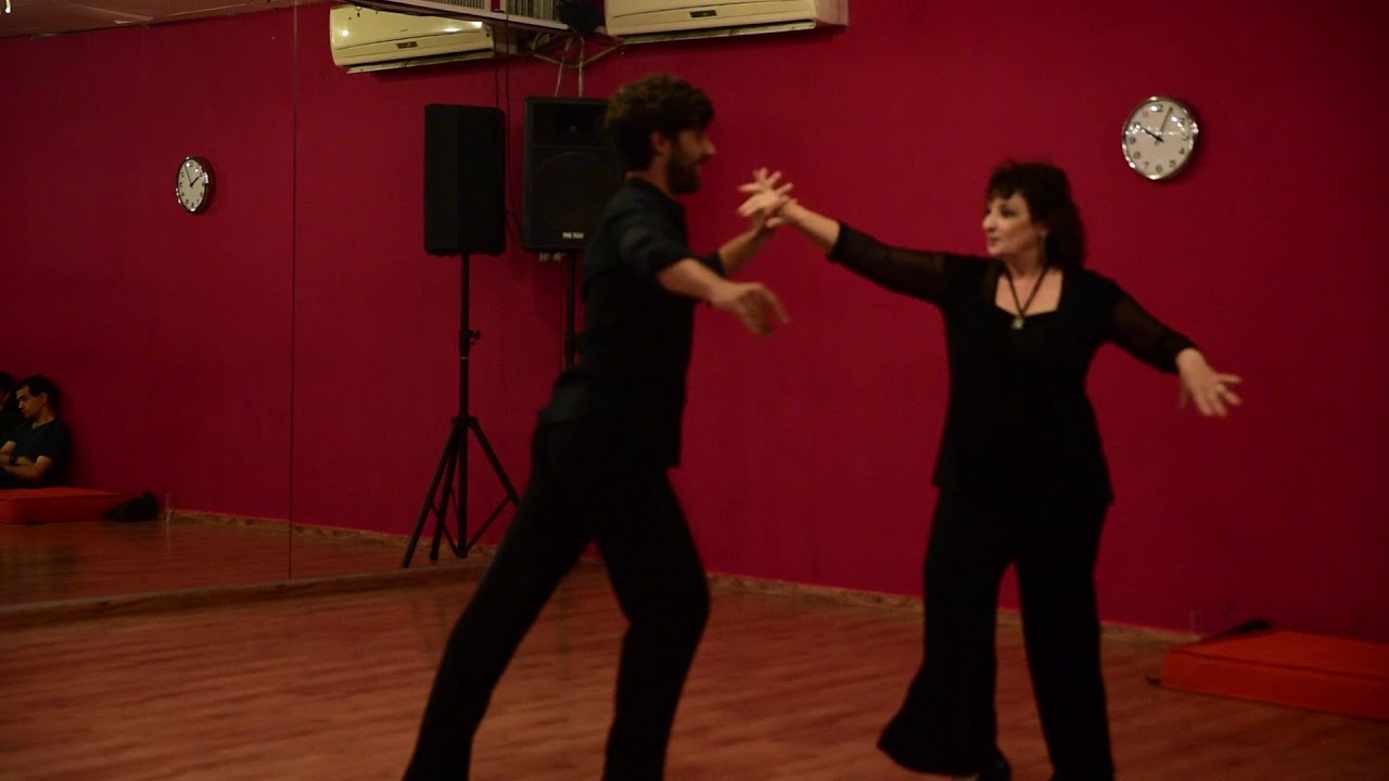Dance TLV SPOTLIGHT - Monic Katzin & Alon Mugerman