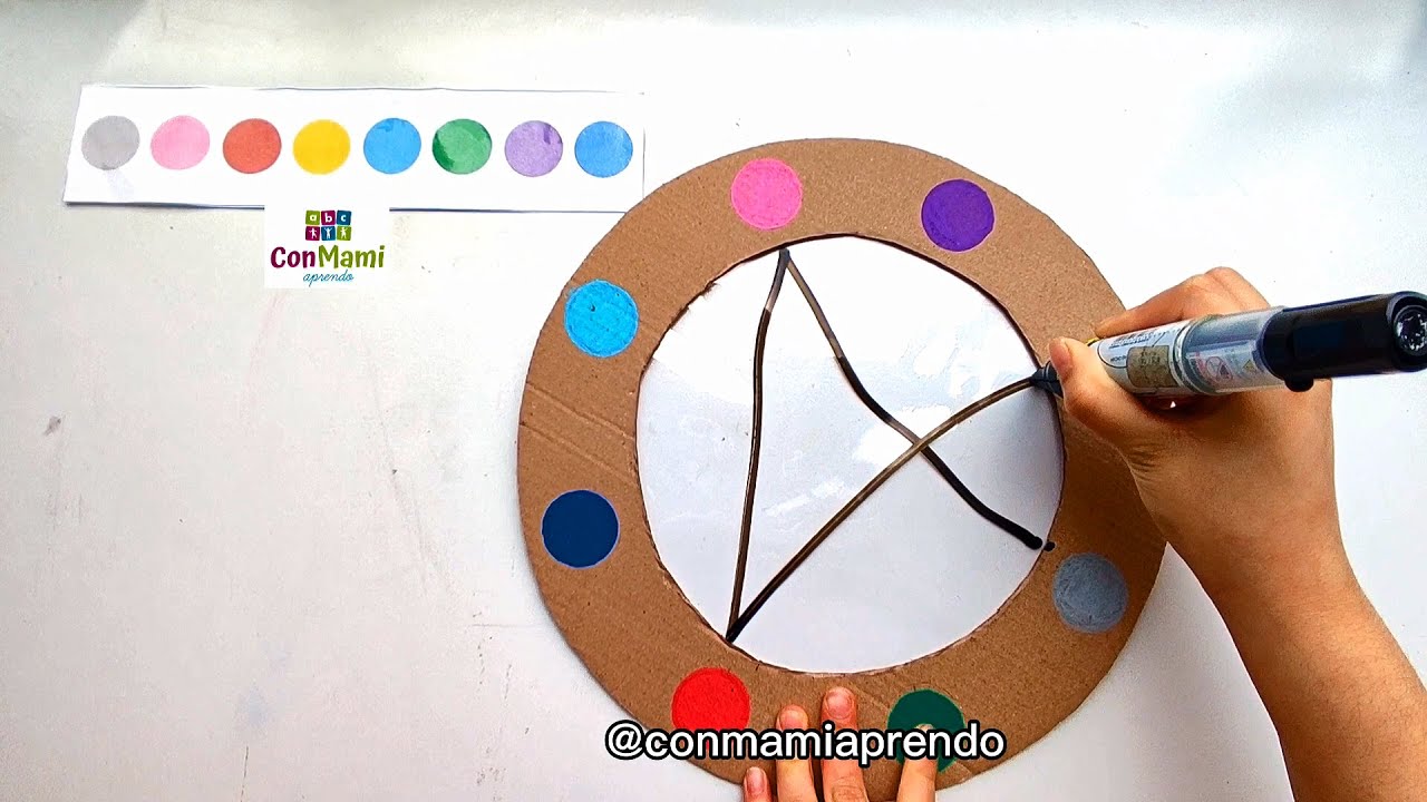 Juego para  trabajar la atención sostenida