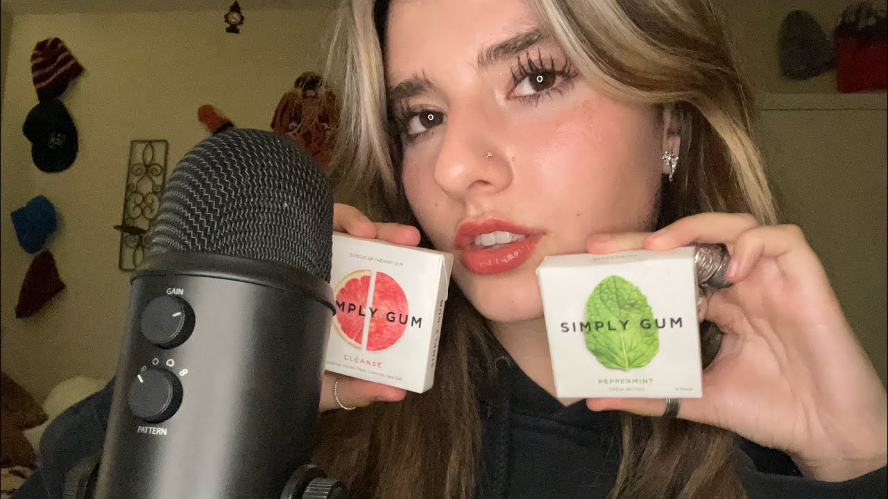 [ASMR] RAMBLE+GUM CHEWING