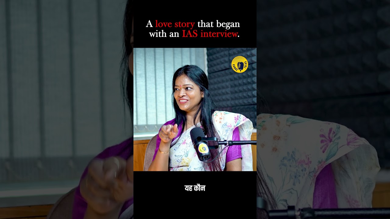 IRS Nisha Oraon&rsquo;s Love Story ❤️ | UPSC Journey & Finding Love