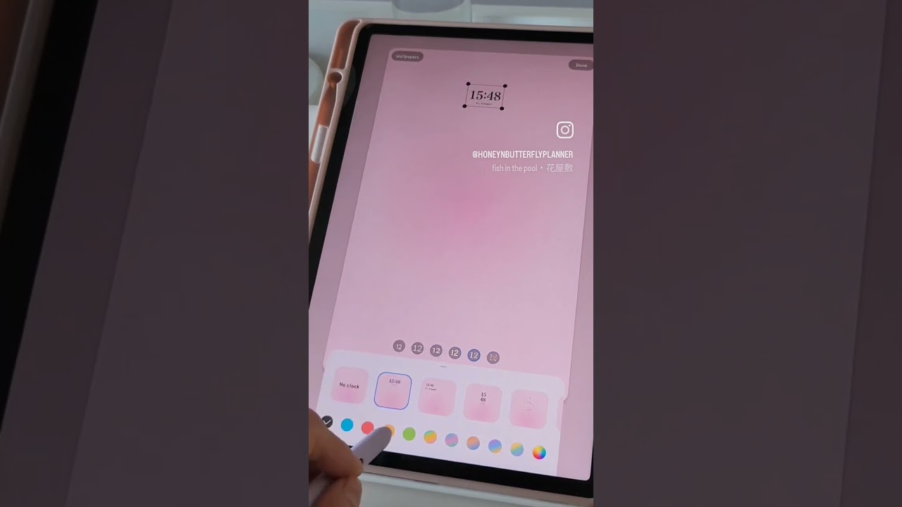 How to Customize Your Samsung Tablet - Aesthetic Setup 🤍 Samsung Tablet Hidden Features