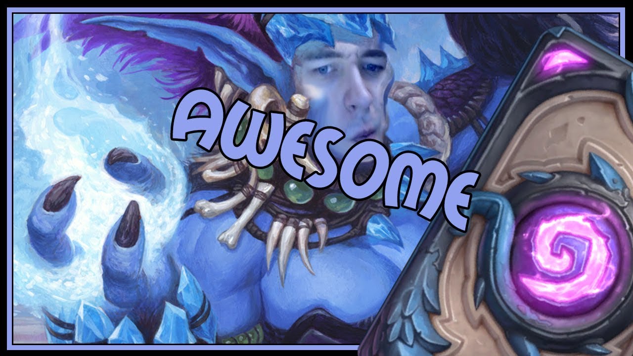This deck is AWESOME | Big druid | The Witchwood | Hearthstone