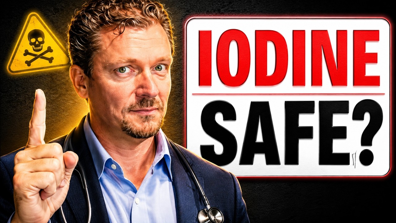 IODINE: Essential or Dangerous? Why You Need Iodine? How Much?