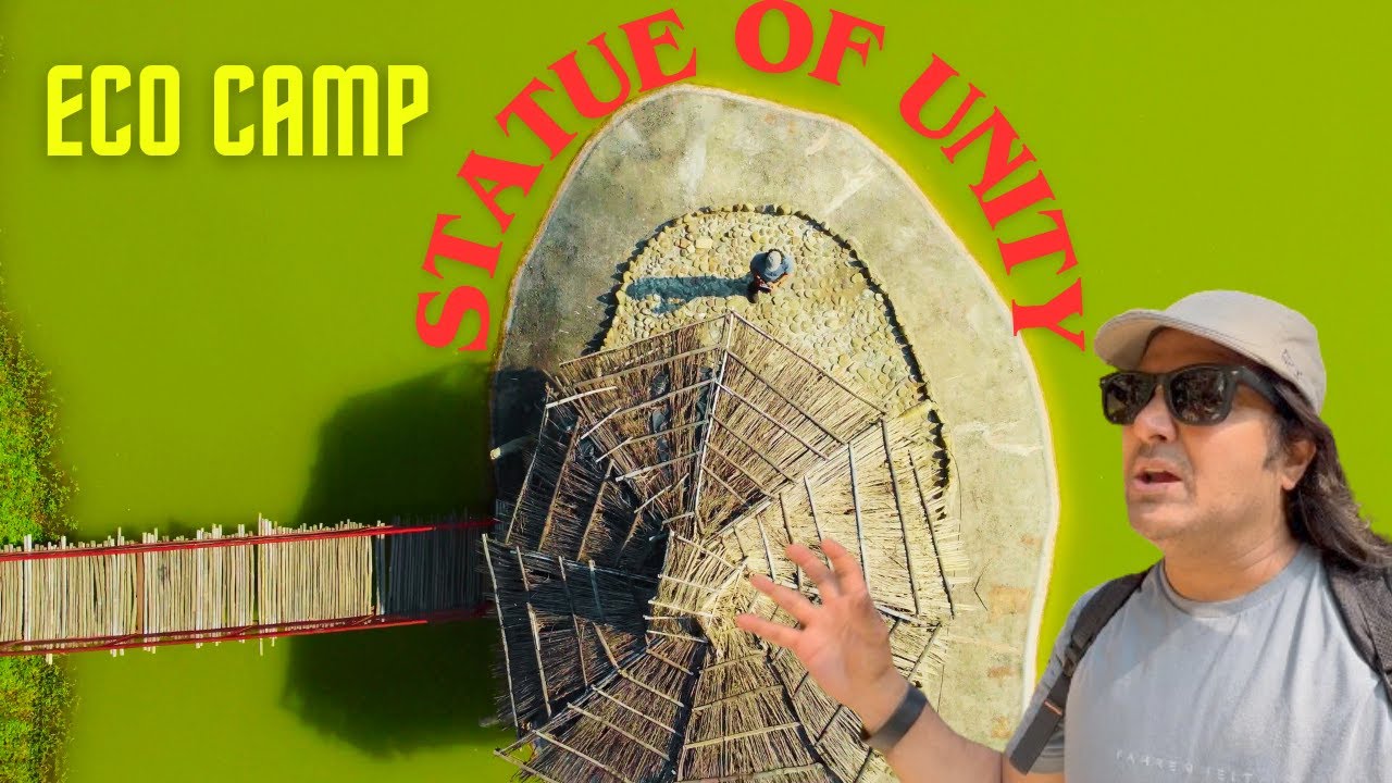 Best Hotel Near Statue Of Unity | SOU Eco Camp Resort
