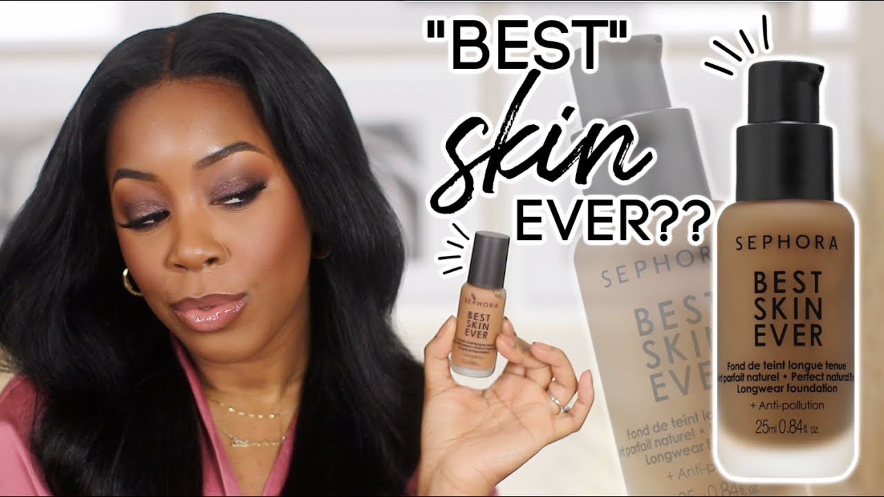 SEPHORA BEST SKIN EVER FOUNDATION WEAR TEST + COLOURPOP WILD CHILD COLLECTION TRY-ON | Andrea Renee