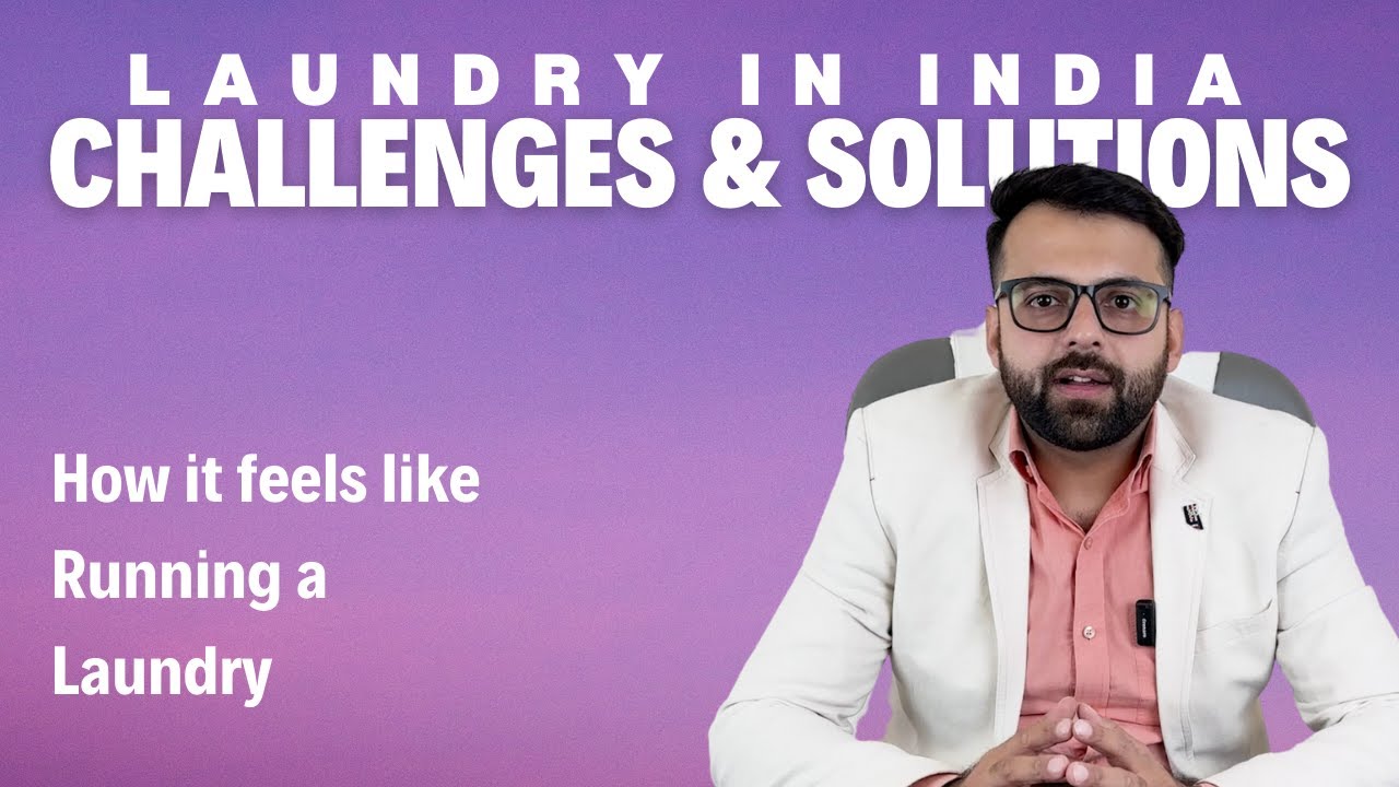 7 Problems & challenges faced in laundry Industry with solution