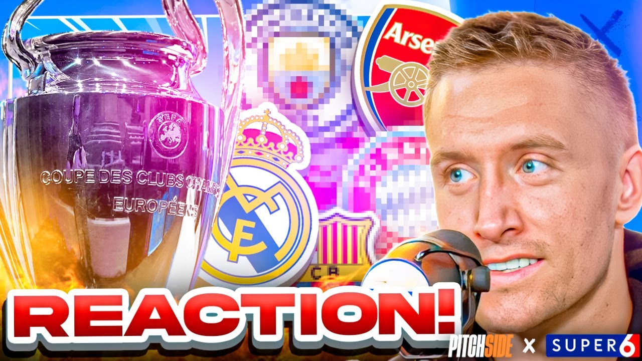 Our HONEST Champions League Predictions!