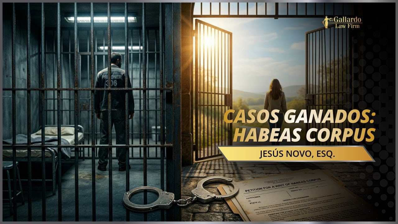 De la detención a la libertad: Casos ganados con Habeas Corpus