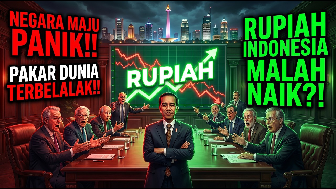 NEGARA MAJU PANIK!! Rahasia Rupiah Indonesia Bikin Pakar Ekonomi Dunia Terbelalak