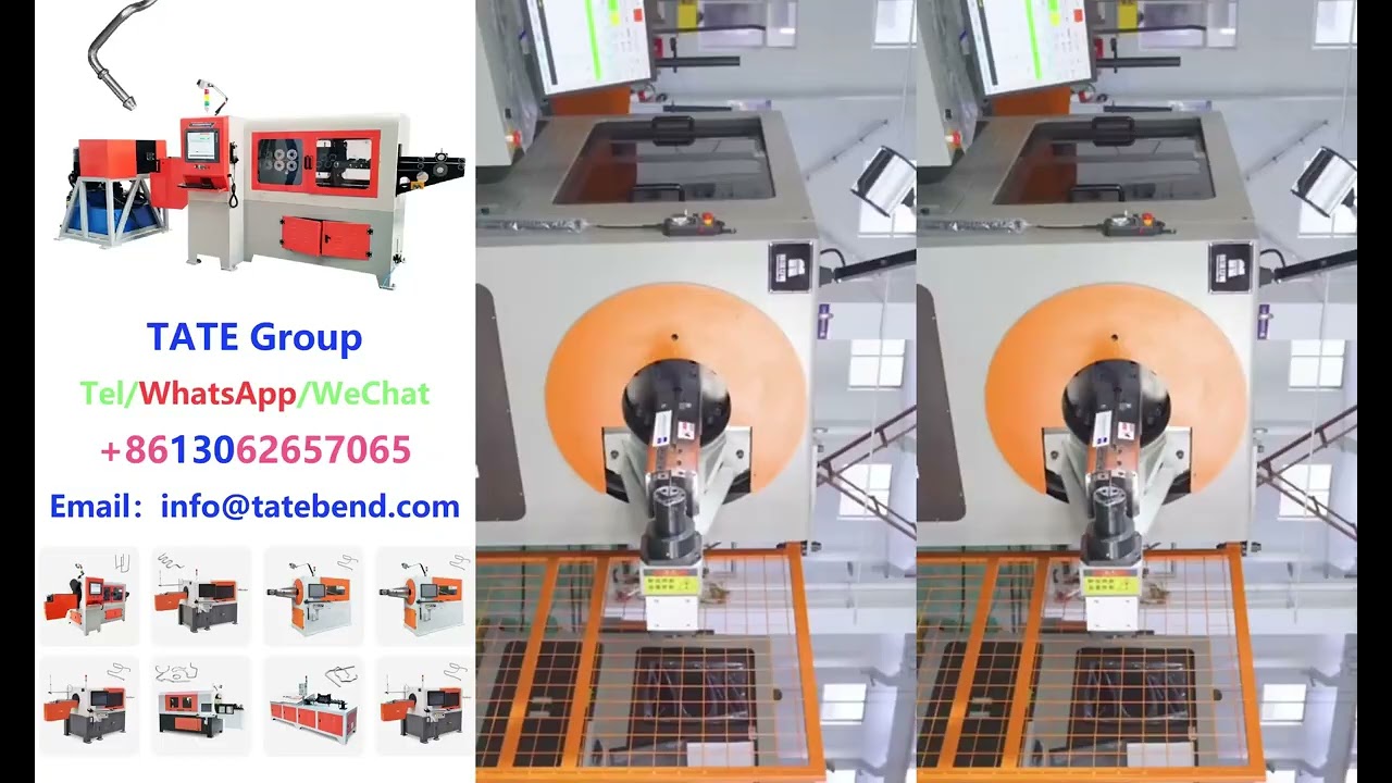 2D 3D CNC Wire Bending Machine Troubleshooting and Maintenance Tips Steel Wire Forming in Russia USA