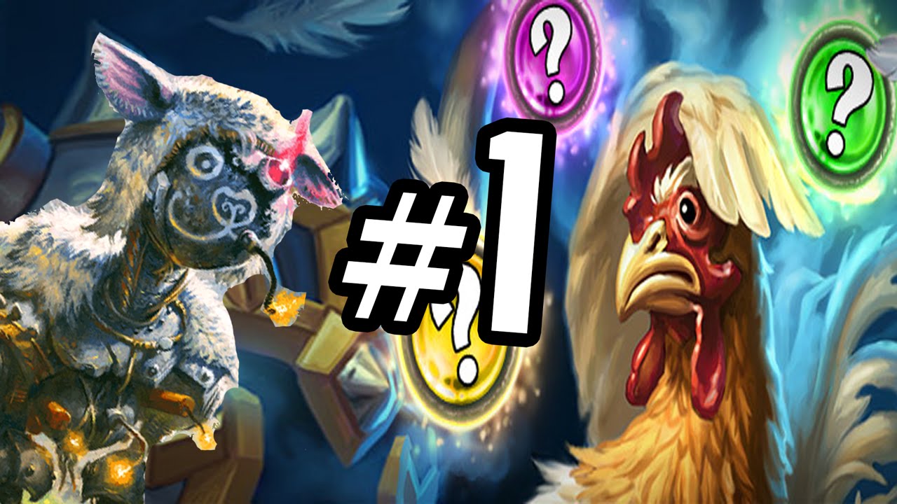 Hearthstone Lightning Quiz #1 - FOLLOW THE RULES!