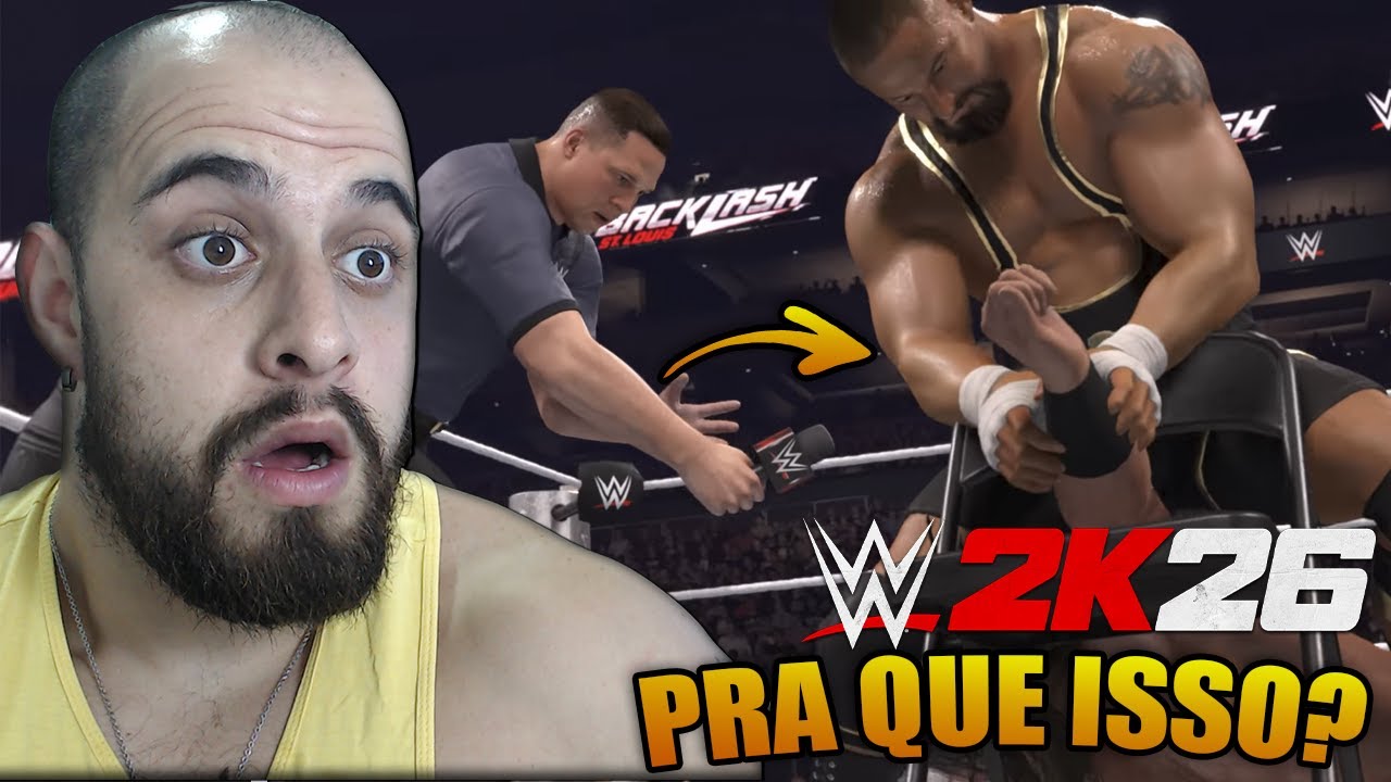 WWE 2K26 - RINGSIDE REPORT MAIS NOVIDADES!