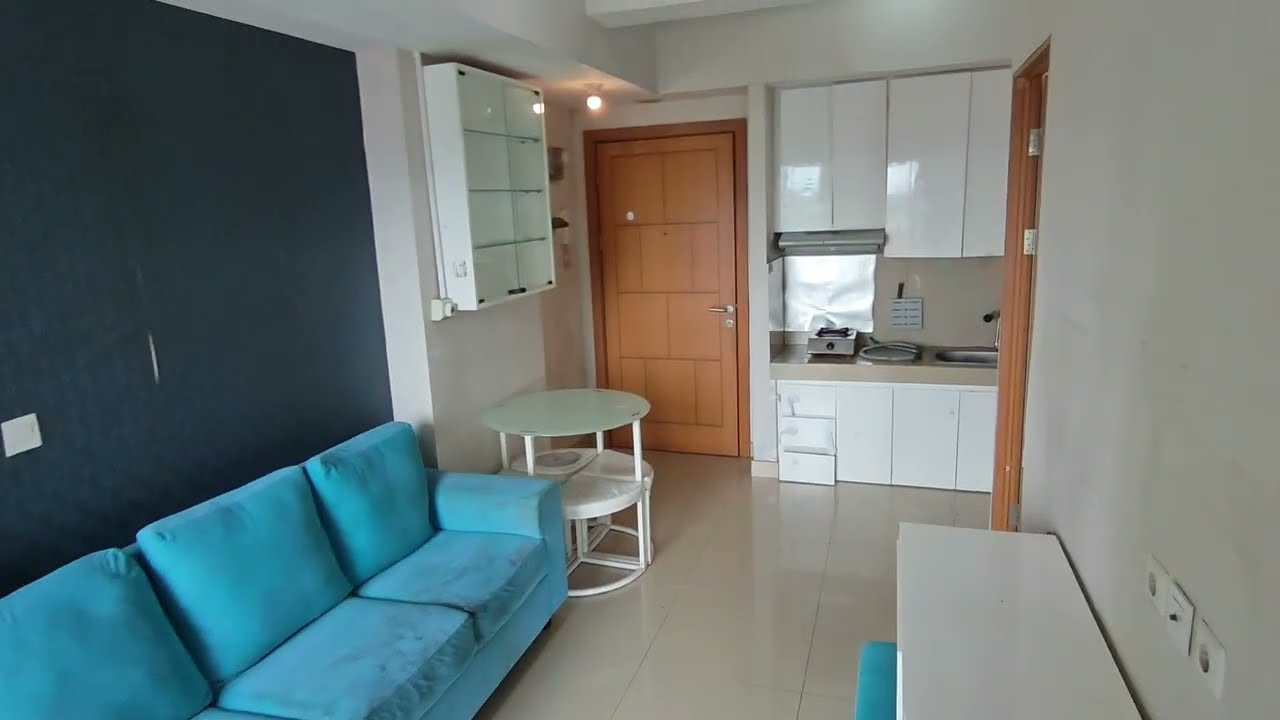 Apartemen The Nest di Puri Tipe 2 Kamar Tidur kondisi Furnish Interior Harga Dijamin Termurah