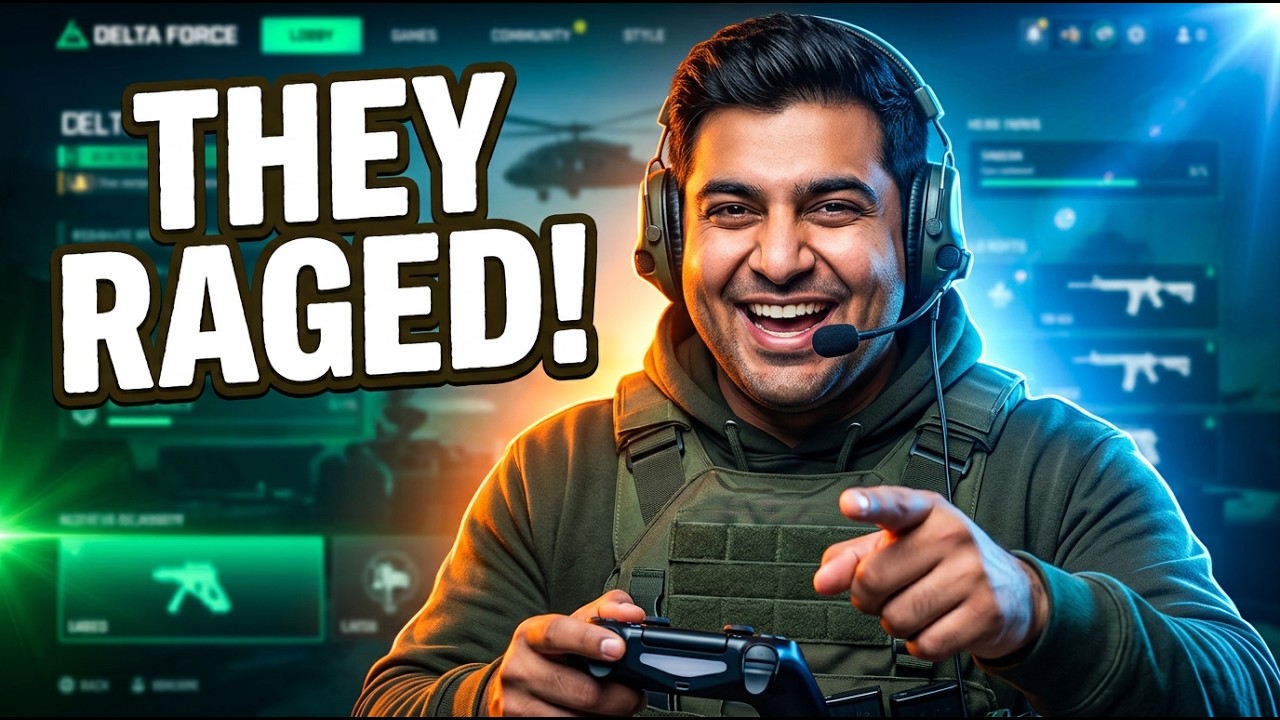 Tormenting Delta Force Lobbies