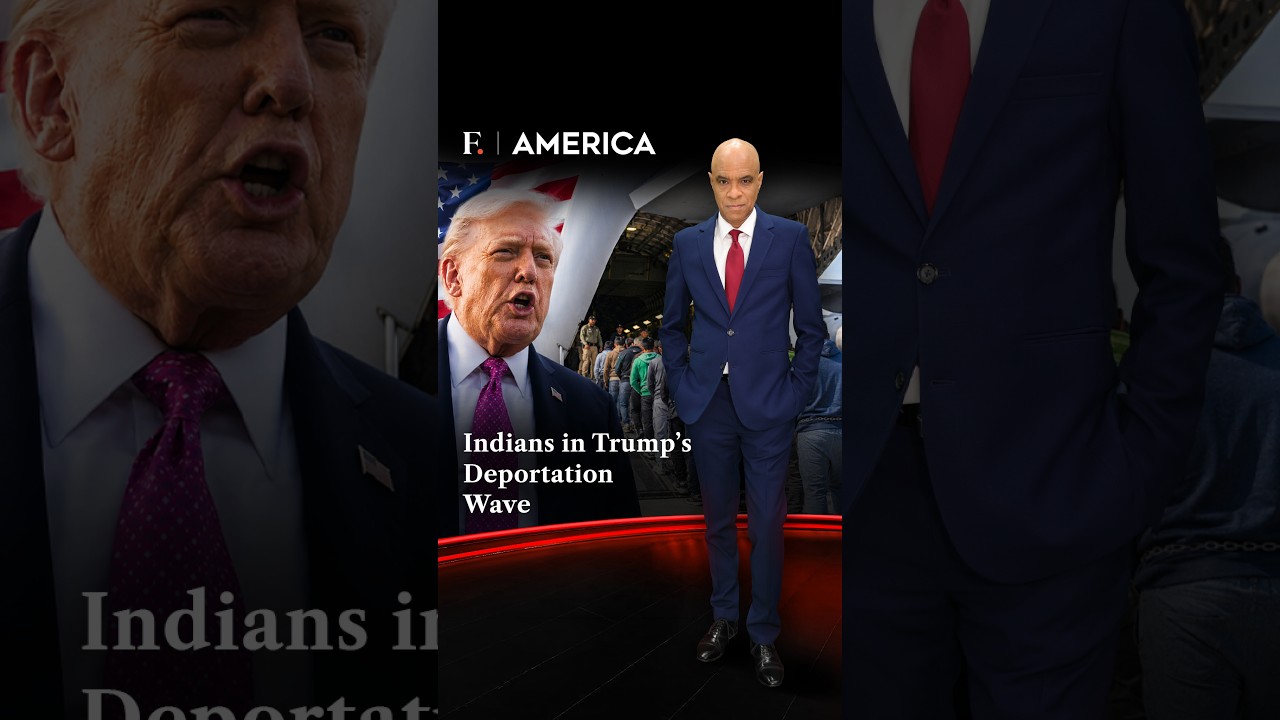 Trump's Immigration Crackdown: 414 Indians Deported In 3 Months Of 2026 | Firstpost America | N18G