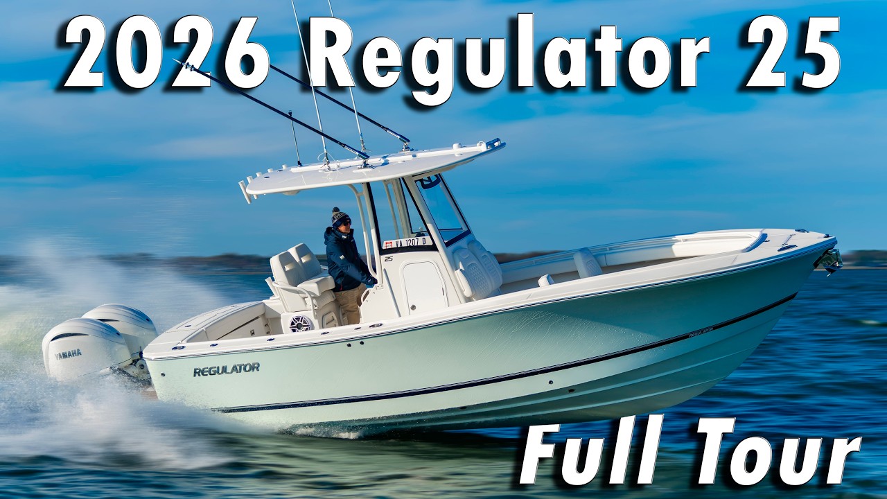 Полный обзор! 2026 Regulator 25