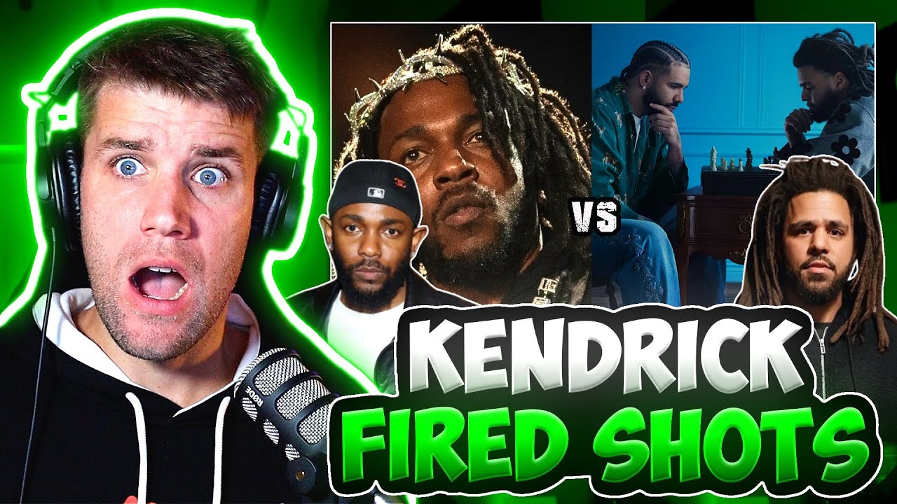 KENDRICK DISSED DRAKE & J. COLE?! | Rapper Reacts to Future, Metro Boomin - Like That (Reaction)