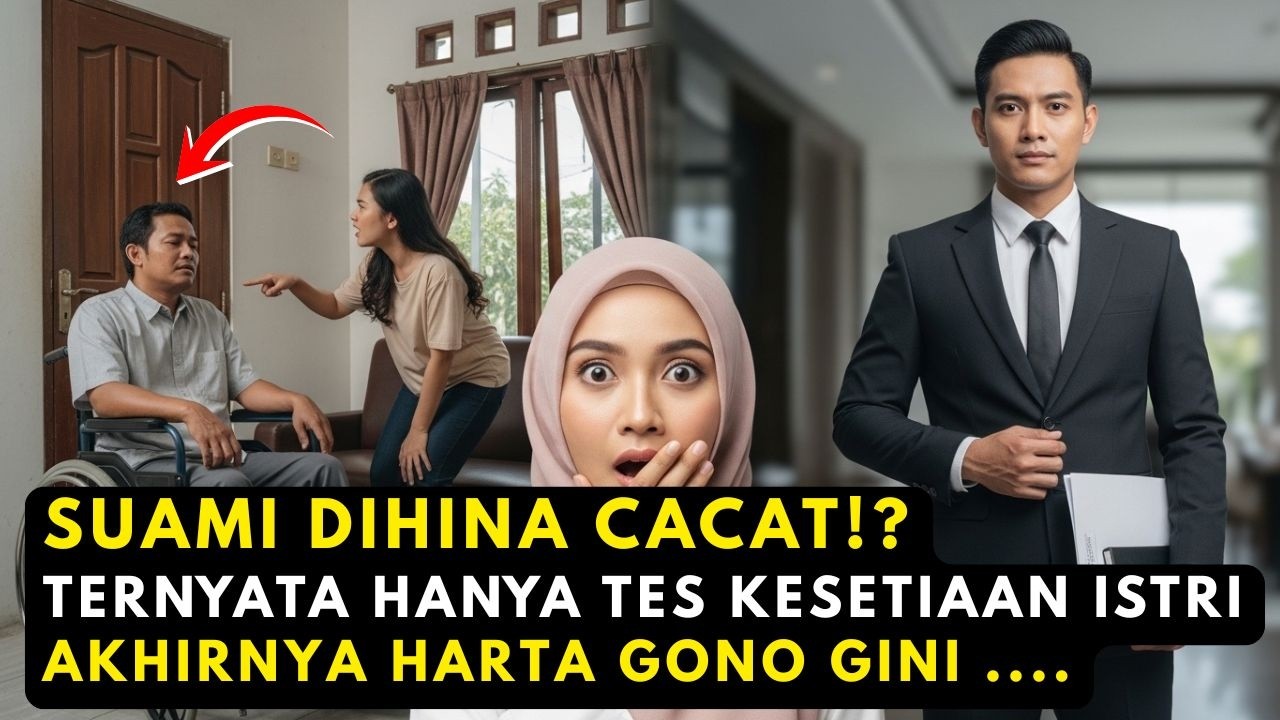 DIUSIR KARENA LUMPUH! 
