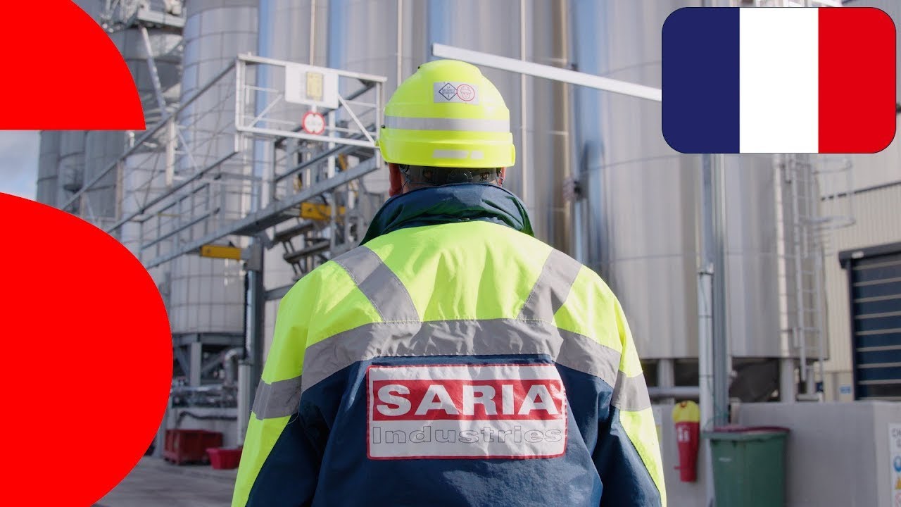 Nouveau: SARIA - Vidéo d'entreprise - Version française (french) - 2025