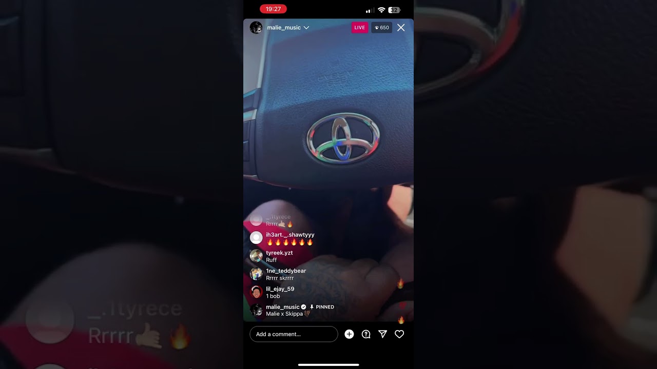 Malie donn x Skippa riches live preview