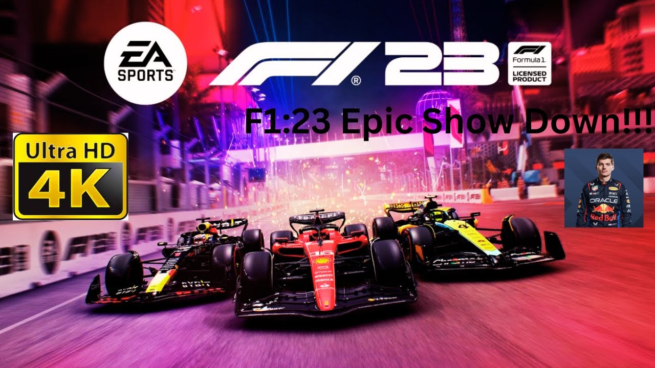 Witness Max Verstappen's UNSTOPPABLE F1 Race Mastery! F1:23 No Commentary EPIC Gameplay! 4K UHD