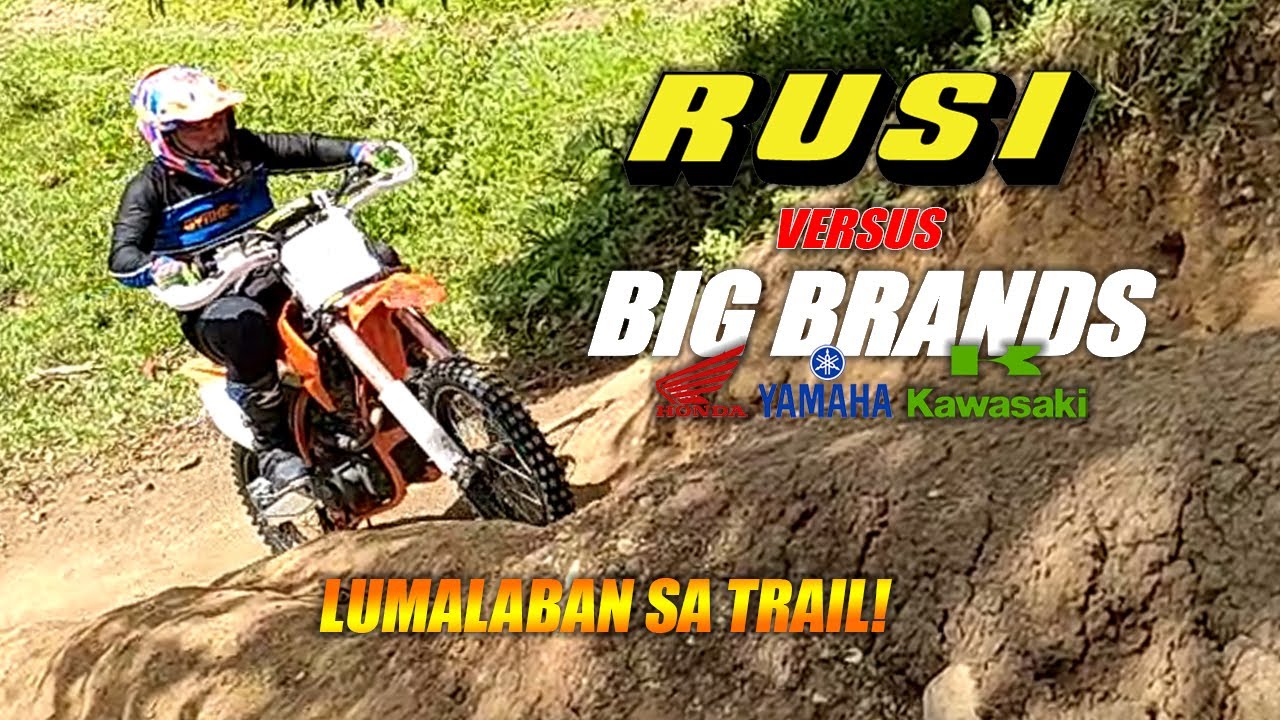RUSI KRY 200 TRAIL BIKE VERSUS BRANDED BIKES 😱 Lumalaban talaga si RUSI 💪