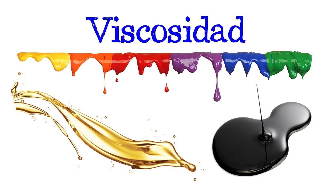 🍯 ¿Qué es la Viscosidad? 💦 [Fácil y Rápido]  | FÍSICA | | QUÍMICA |