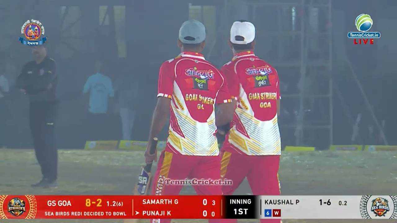 Goan strikers Goa VS Sea birds Redi Match || Anandwadi Champions Trophy 2026