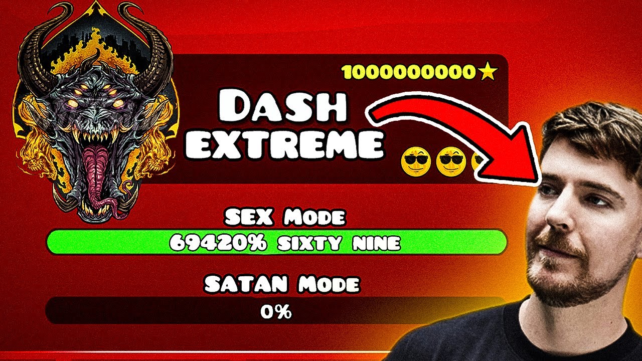 Photoshopping the WORST Geometry Dash Thumbnails!