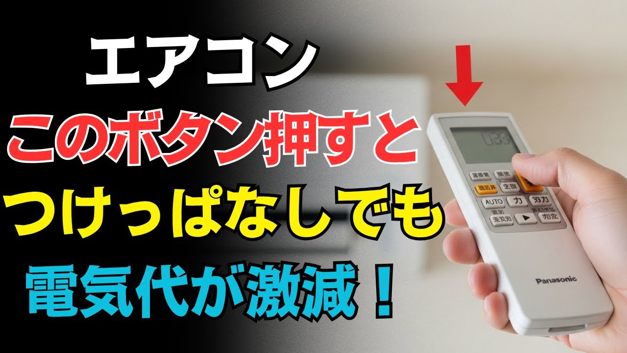 【専門家も納得！】冬のエアコンは「この設定」絶対試して！24時間つけっぱなしでも電気代が“驚くほど安くなる”裏技。