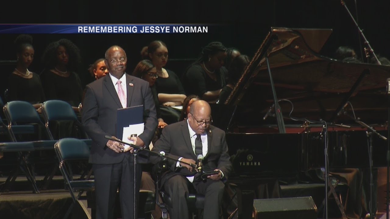 Jessye Norman Funeral Service Part 6