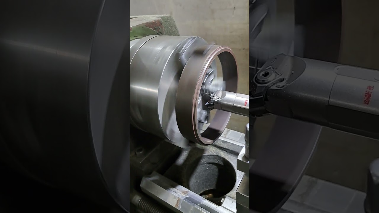 車床三爪夾盤車削