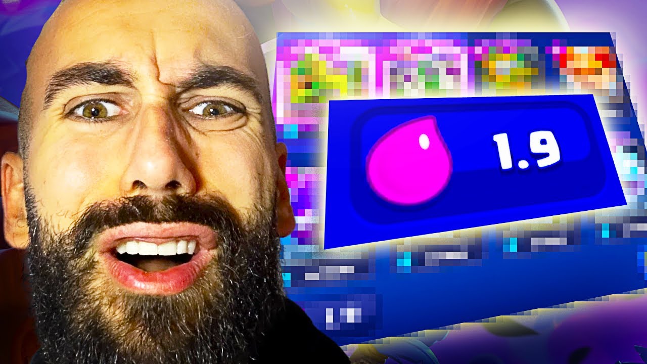Provo il MAZZO 1.9! 🤯 SPACCAMURI EVO + BARILE GOBLIN EVO &egrave; FORTE? #clashroyale