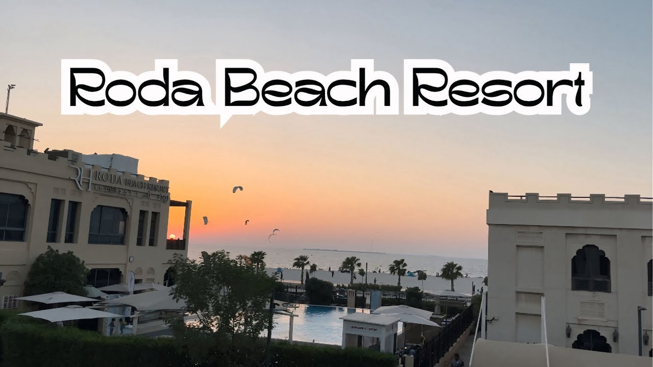 Dubai Adventure: Kite Beach & Roda Beach Resort | Rogie St