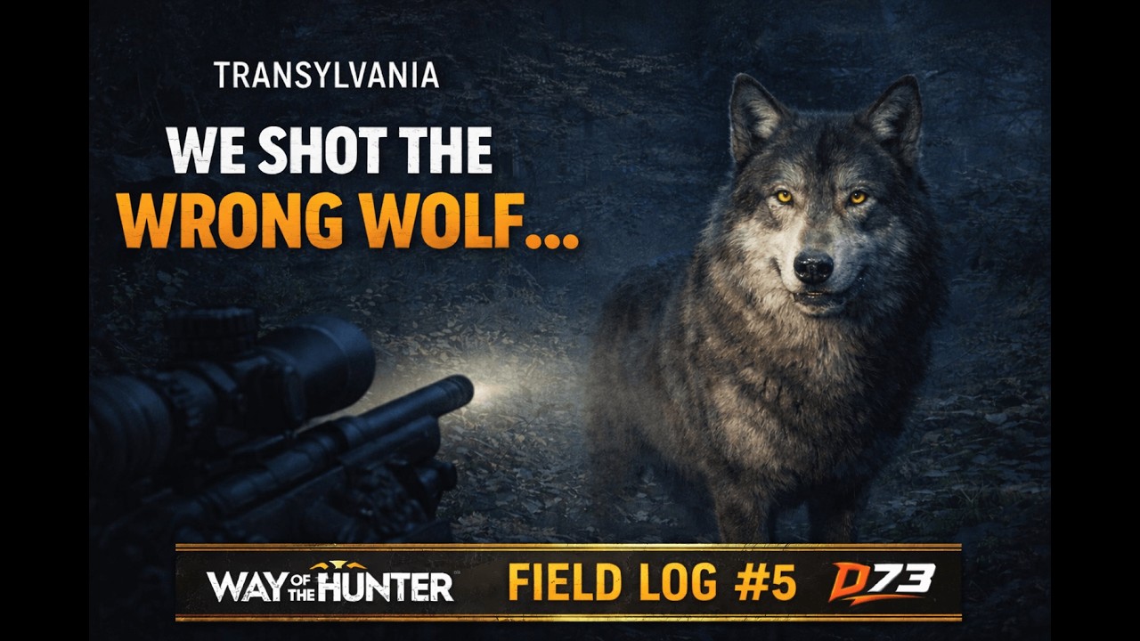 5 Star Wolf After Shooting the Wrong One | Transylvania | Way of the Hunter