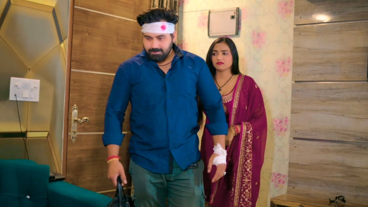 Pati Ka Hua Accident Patni Ko Hai Bike Ki Tension || Vinay Sharma