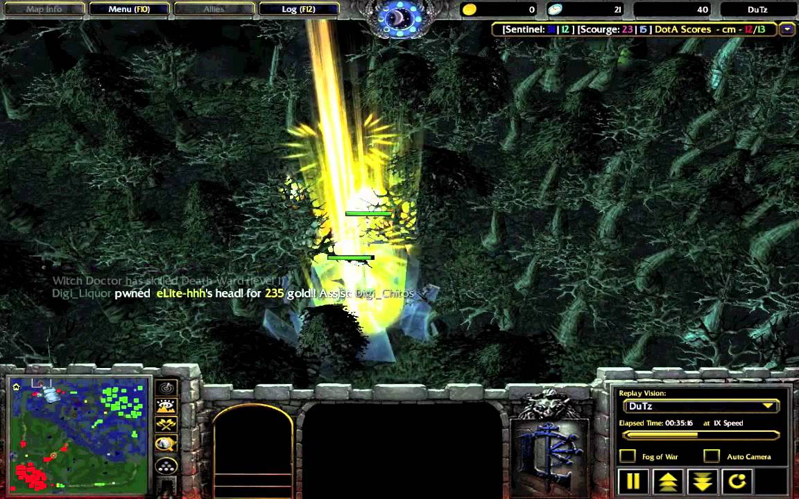 Just sayin': A DotA Commentary Featuring Elite and Ultimate Digi