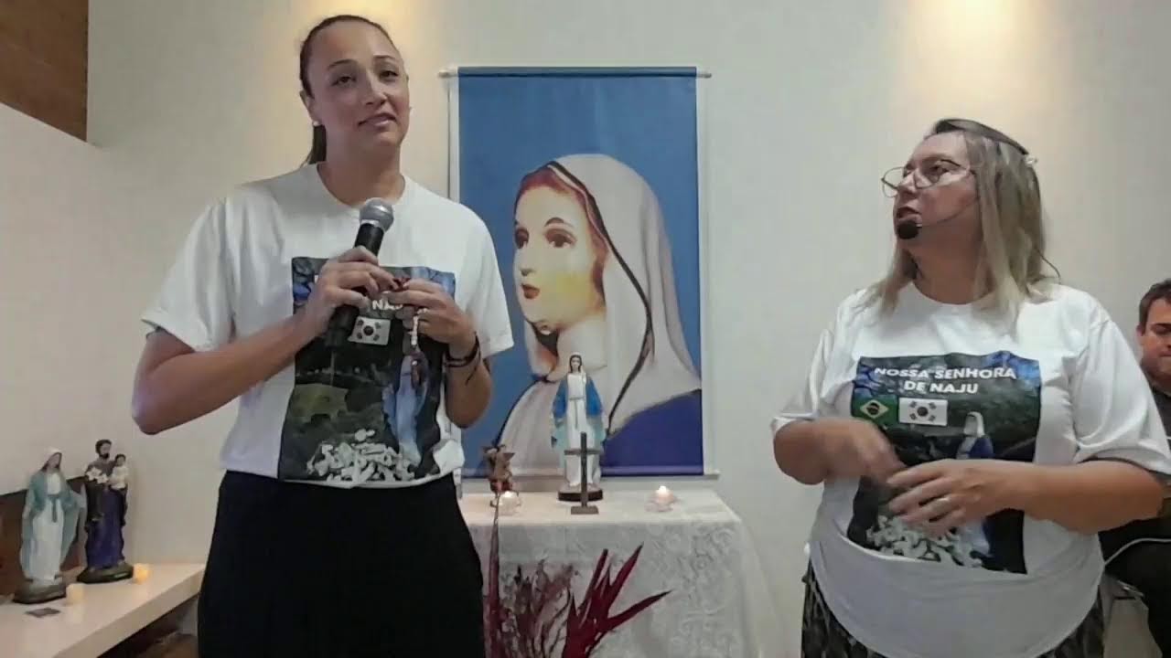 SANTO TERÇO POR CURA E LIBERTAÇÃO COM A INTERCESSÃO DE NOSSA SENHORA DE NAJU !!!