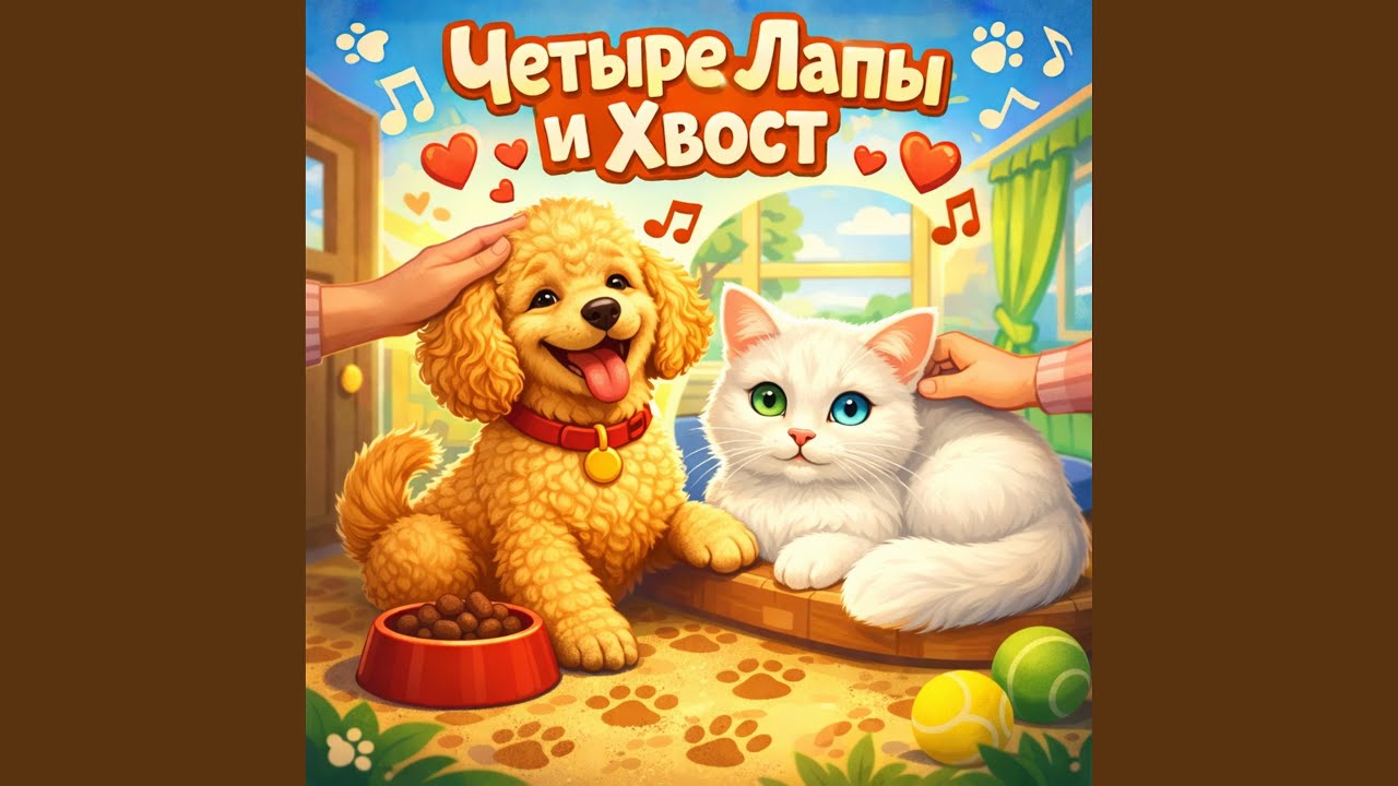 Четыре лапы и хвост