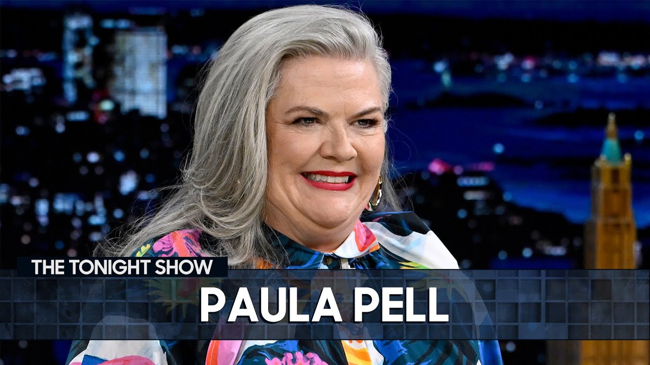 Paula Pell and Jimmy Get in an Explosive Pretend Fight | The Tonight Show Starring Jimmy Fallon