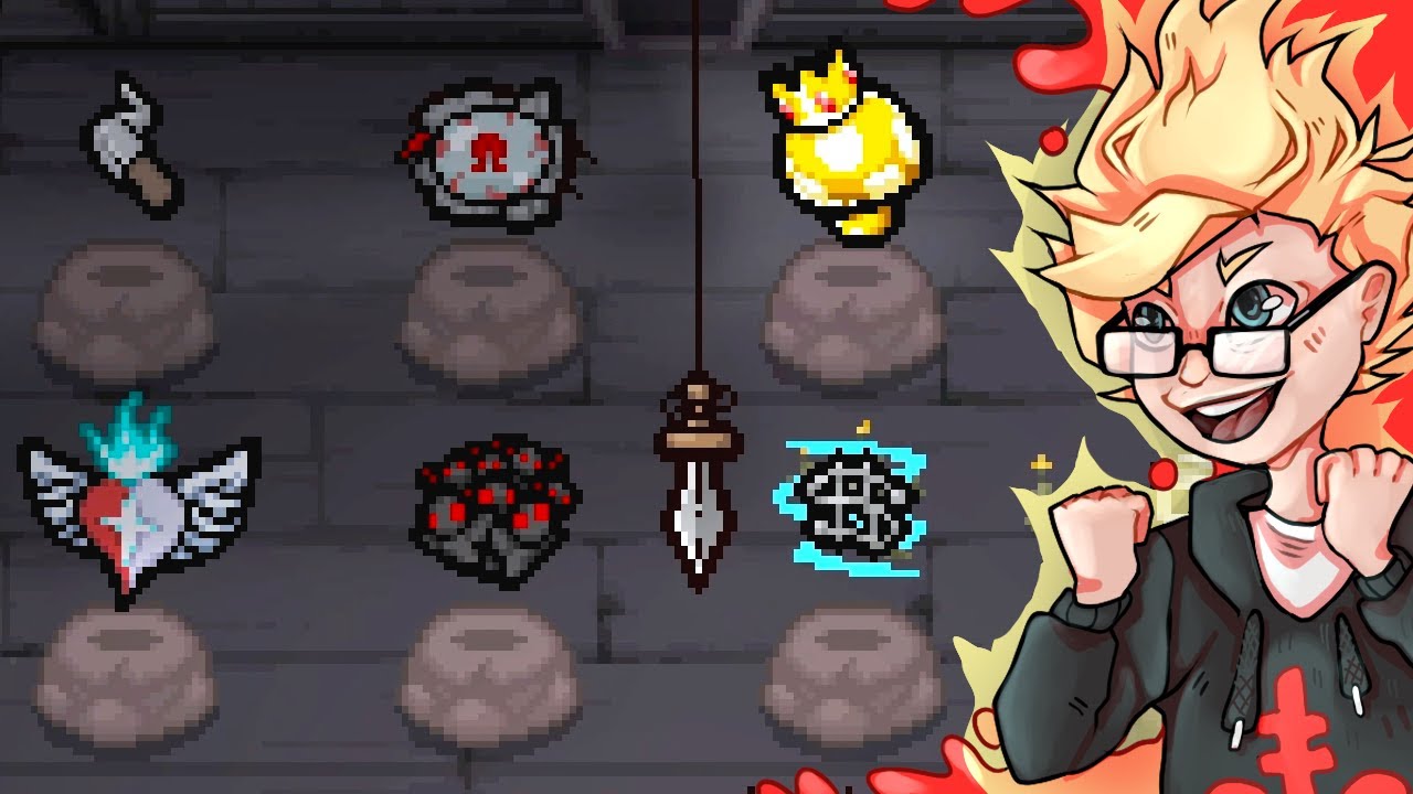 DO WYBORU DO KOLORU - The Binding Of Isaac Forever #385
