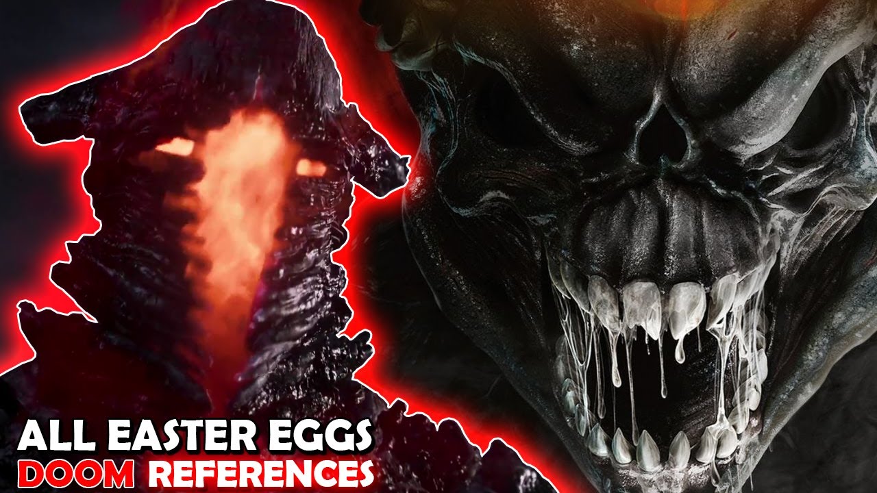 Doom Lore - All Easter Eggs in Doom Annihilation Movie - Doom References