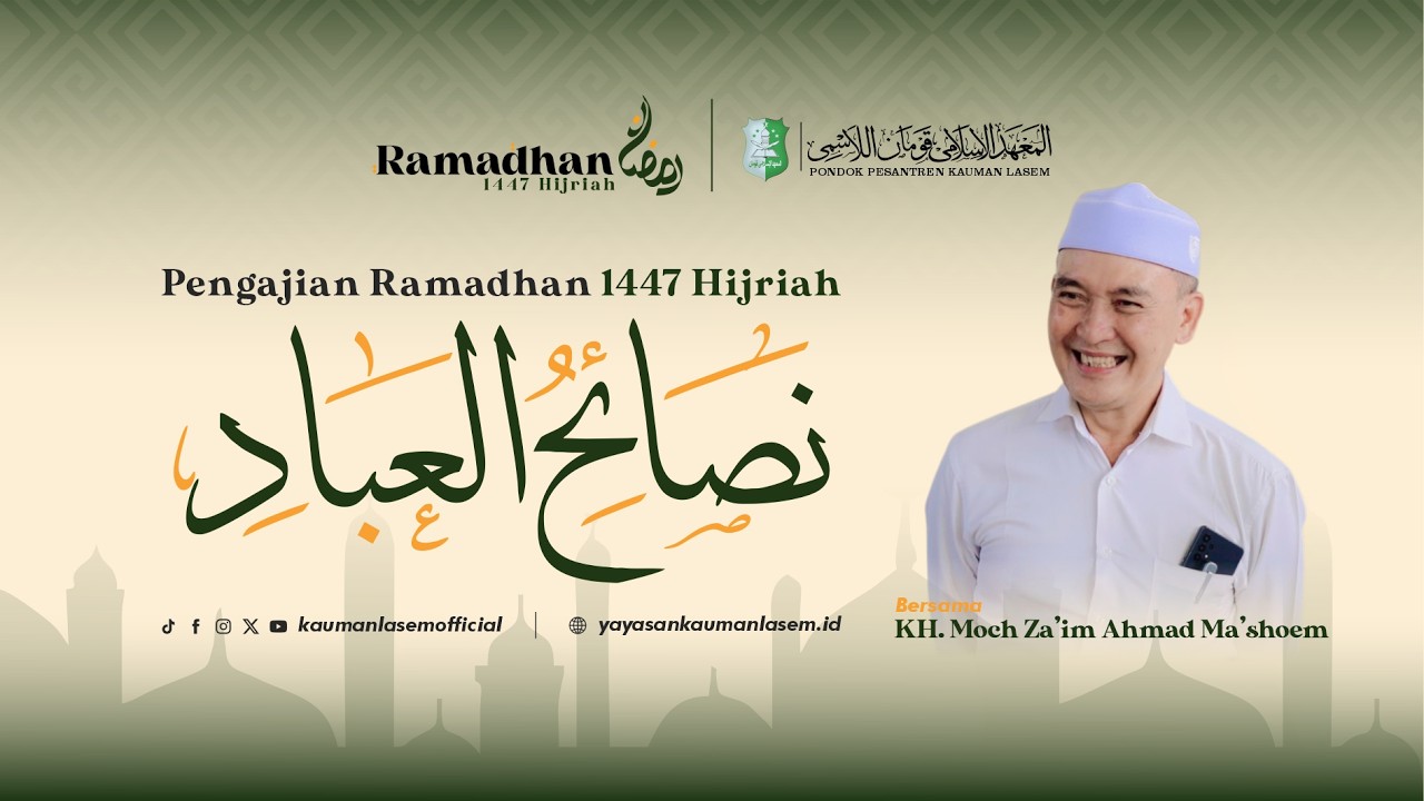 #13   PENGAJIAN KITAB NASHAIHUL IBAD