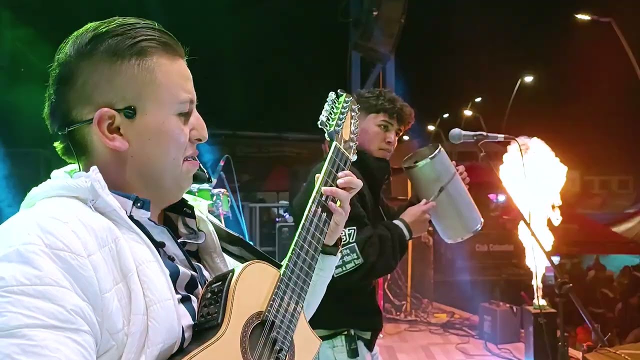 MOSAICO LA PUYA GUAMALERA (cover)  -  GRUPO PARRANDON (sonido en vivo)